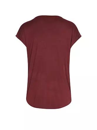 OPUS | Blusenshirt SABETHI PRINT | dunkelblau