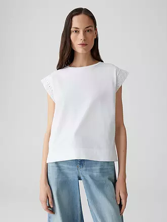 OPUS | Blusenshirt SALLSO | weiss
