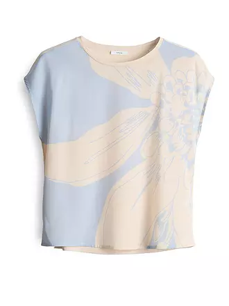 OPUS | Blusenshirt SAMELIE PRINT | hellblau