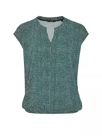 OPUS | Blusenshirt SANDEO BLOB | petrol