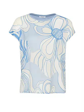 OPUS | Blusenshirt SASPA PRINT | grün