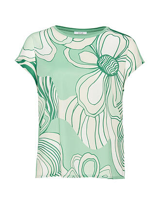 OPUS | Blusenshirt SASPA PRINT | grün