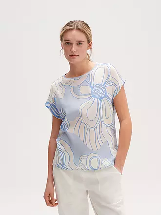 OPUS | Blusenshirt SASPA PRINT | grün