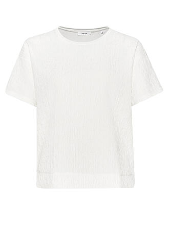 OPUS | Blusenshirt SELLONA ABSTRACT | creme