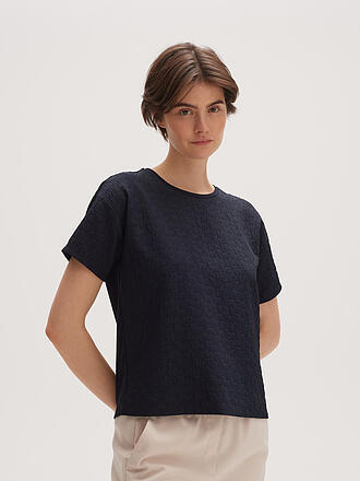 OPUS | Blusenshirt SELLONA ABSTRACT | grün