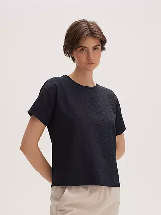 OPUS | Blusenshirt SELLONA ABSTRACT | grün