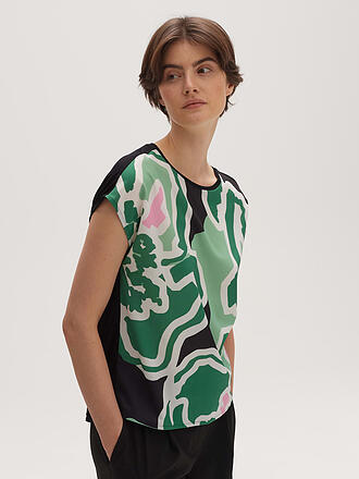 OPUS | Blusenshirt SINTENSO | dunkelblau