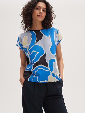 OPUS | Blusenshirt SINTENSO | schwarz