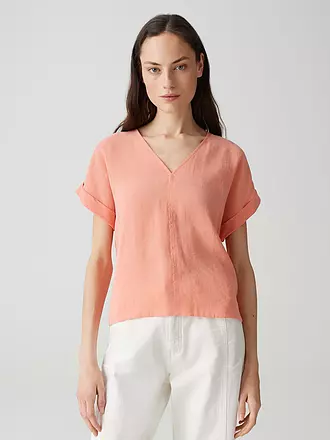 OPUS | Blusenshirt SOLME | orange