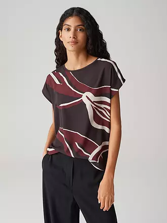 OPUS | Blusenshirt SOPIKA | braun