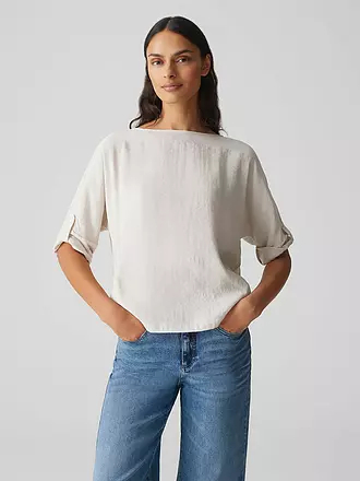 OPUS | Blusenshirt SUMANA | creme