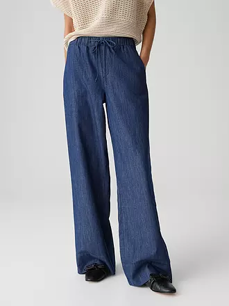 OPUS | Businesshose MELANE DENIM | blau