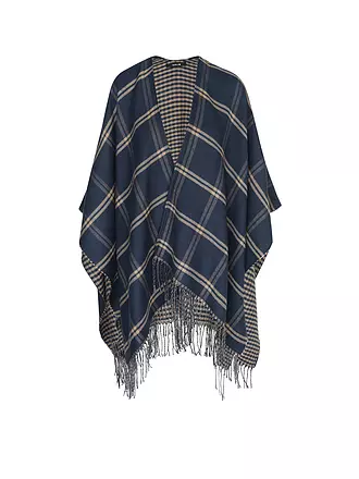 OPUS | Cape - Poncho ATONA | blau
