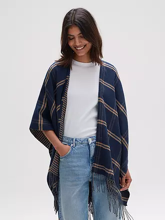 OPUS | Cape - Poncho ATONA | blau