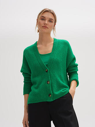OPUS | Cardigan DUNFY | grün