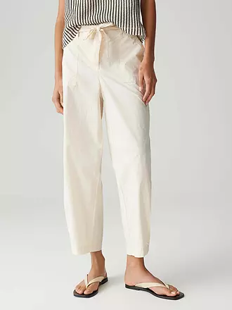 OPUS | Cargohose MYHA | creme
