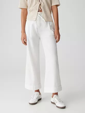 OPUS | Culotte MEERI FRENCH | creme