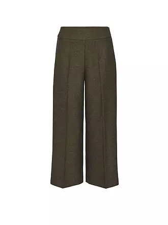 OPUS | Culotte MISHA CANVAS | olive