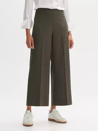 OPUS | Culotte MISHA CANVAS | olive