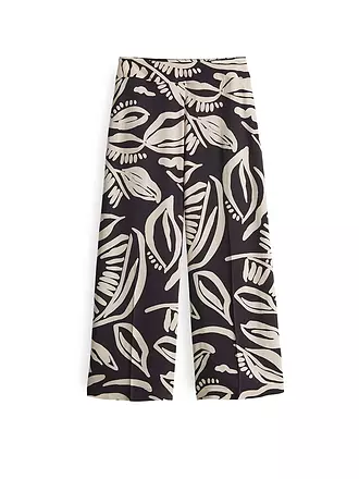 OPUS | Culotte MISHA TROPICAL | dunkelblau