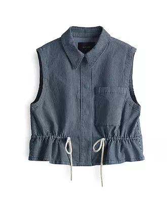OPUS | Gilet WALEA | blau