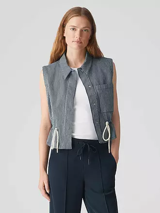 OPUS | Gilet WALEA | blau