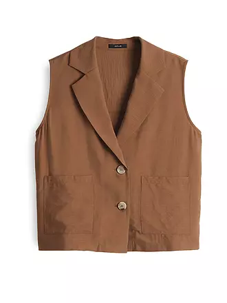 OPUS | Gilet WILESSA | schwarz