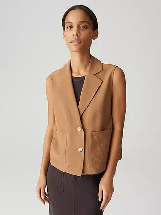 OPUS | Gilet WILESSA | camel