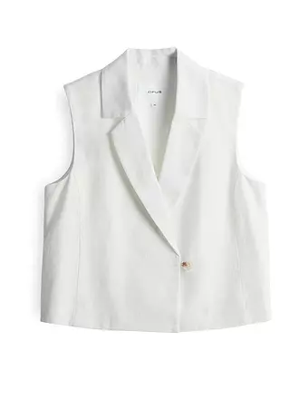 OPUS | Gilet WINO | creme