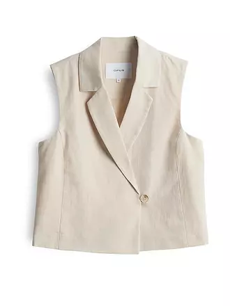 OPUS | Gilet WINO | creme