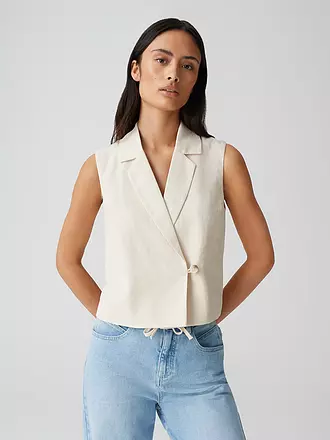 OPUS | Gilet WINO | creme