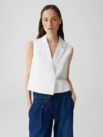 OPUS | Gilet WINO | creme