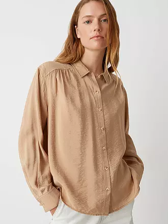 OPUS | Hemdbluse FAMIGA | camel