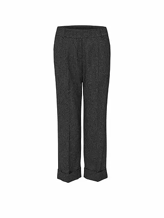 OPUS | Hose Flared MITINA SPLENDID | schwarz