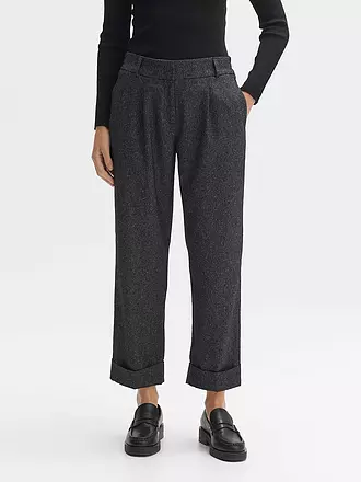 OPUS | Hose Flared MITINA SPLENDID | schwarz