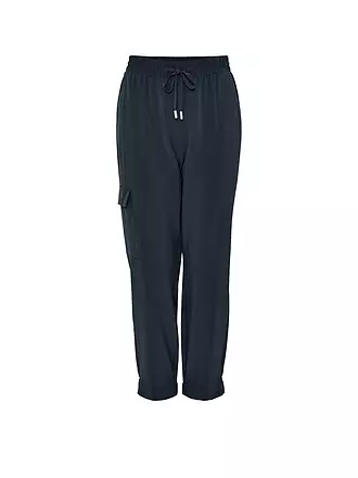 OPUS | Hose Jogging Fit MEFINA CARGO | blau