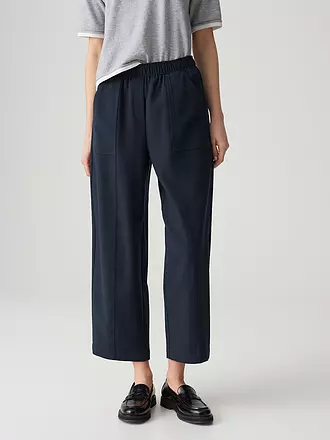 OPUS | Hose Jogging Fit MYHA BARREL CITY | dunkelblau