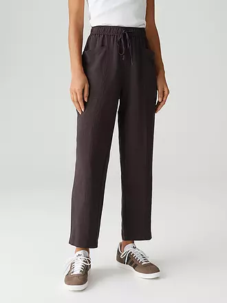 OPUS | Hose Jogging Fit MYHA TRAVEL | braun