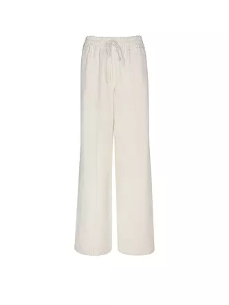 OPUS | Hose MALOTTA NATURAL | schwarz