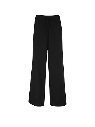 OPUS | Hose MALOTTA NATURAL | schwarz