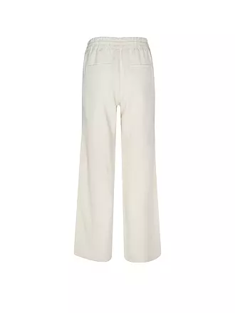 OPUS | Hose MALOTTA NATURAL | schwarz