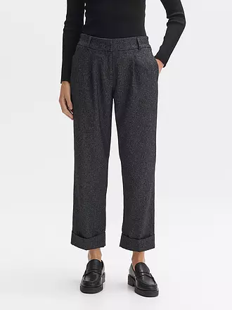 OPUS | Hose MITINA SPLENDID | schwarz