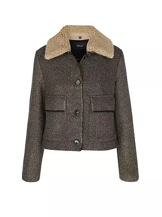 OPUS | Jacke HINATA SHINE | braun