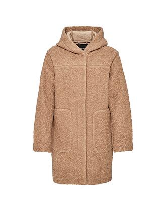 OPUS | Jacke in Felloptik HABINI | camel