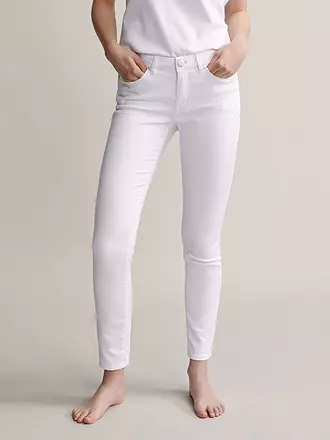 OPUS | Jeans Skinny Fit ELMA | weiss