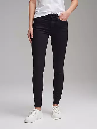 OPUS | Jeans Skinny Fit ELMA | schwarz