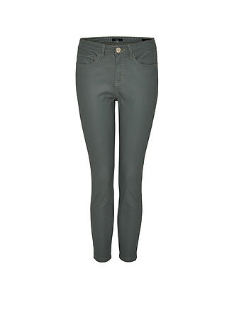OPUS | Jeans Skinny Fit EMILY ZIP | olive