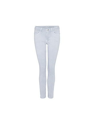 OPUS | Jeans Slim Fit 7/8 ELMA DETAIL | creme