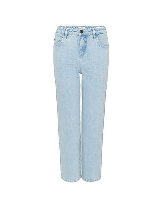 OPUS | Jeans Straight Fit  Lani 7/8 | blau