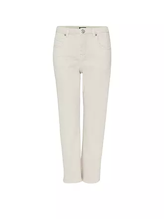 OPUS | Jeans Straight Fit MOMITO COLOR | creme